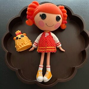 Lalaloopsy Peppy Pom Pom Doll with Pet